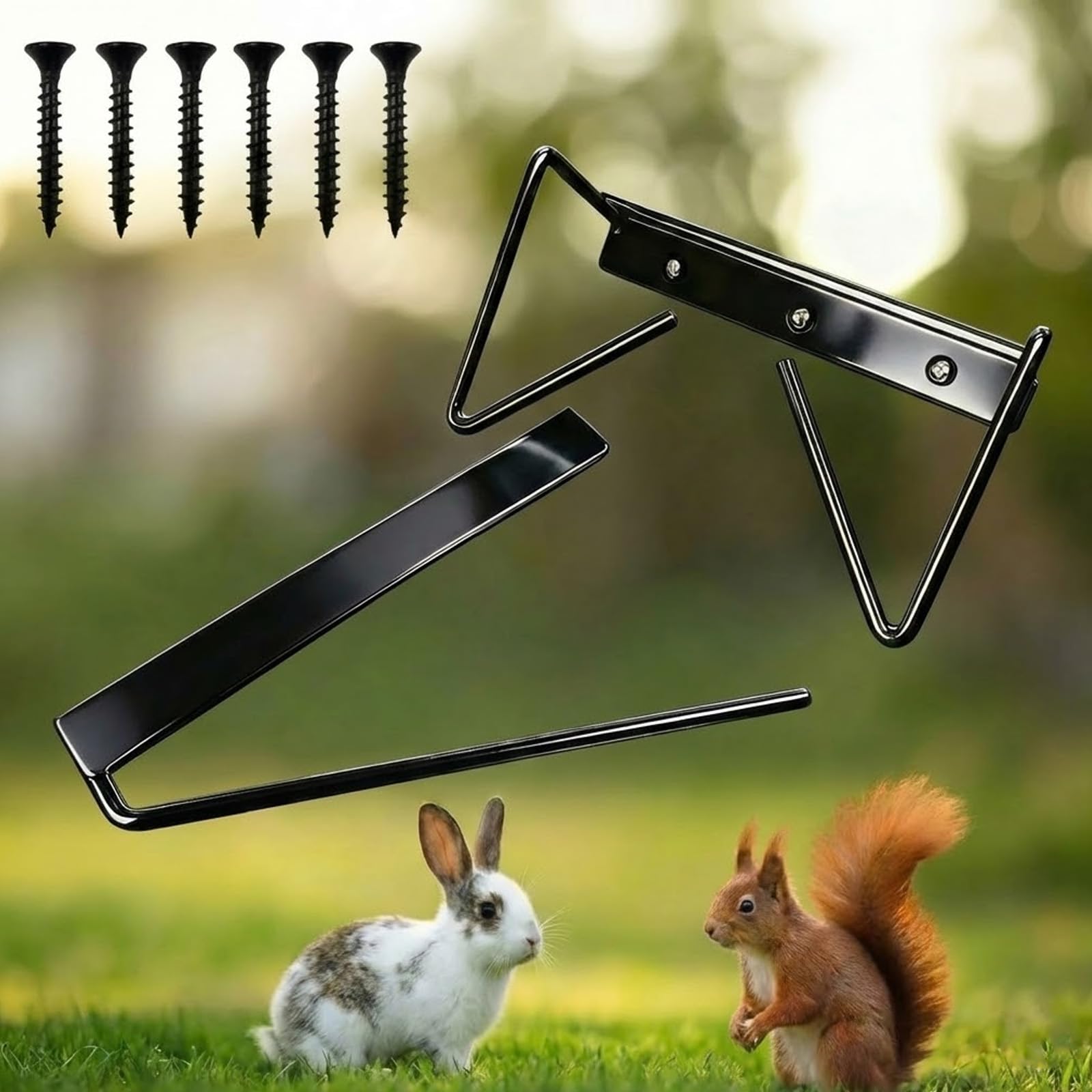 DMERHAC Rabbit Dislocator & Skinning Tool Set - Professional Dispatch and Skinning Kit for Rabbits, Squirrels, and Small Game