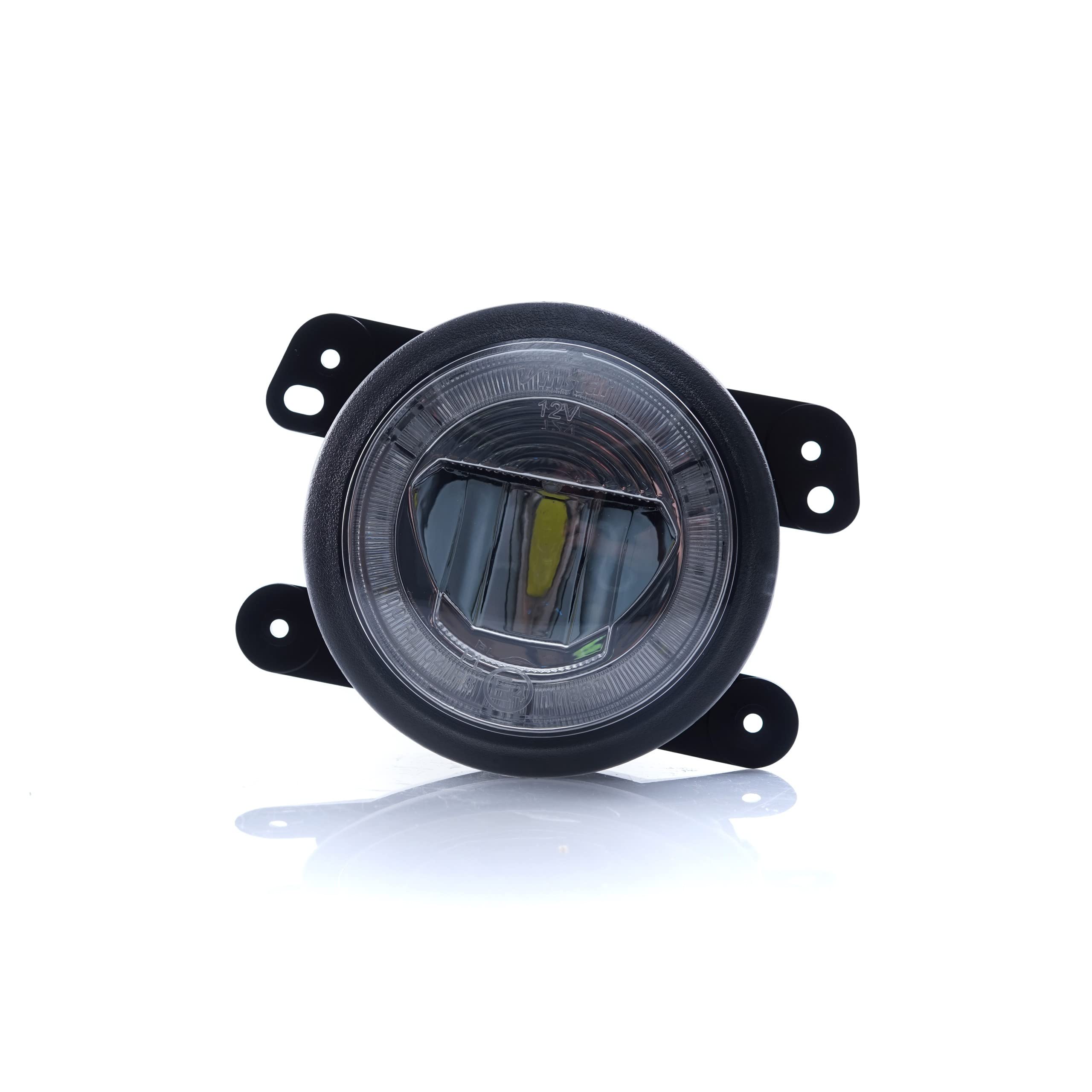 EinParts 2 en 1 Luz de circulación diurna del coche LED con certificado E4 R87, Luz Antiniebla Delantera Para Jeep Wrangler JK Facelift, Jeep Cherokee/Grand Cherokee, Dodge Journey