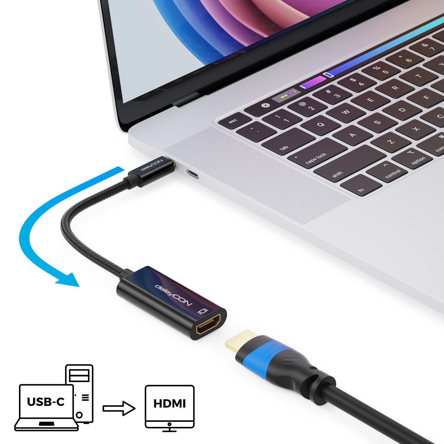 JAMEGA mn HDM Kabel Hgh Speed Adapterkabel 4K UHD 2160p für Tablet JAMEGA mn HDM Kabel Hgh Speed Adapterkabel 4K UHD 2160p für Tablet