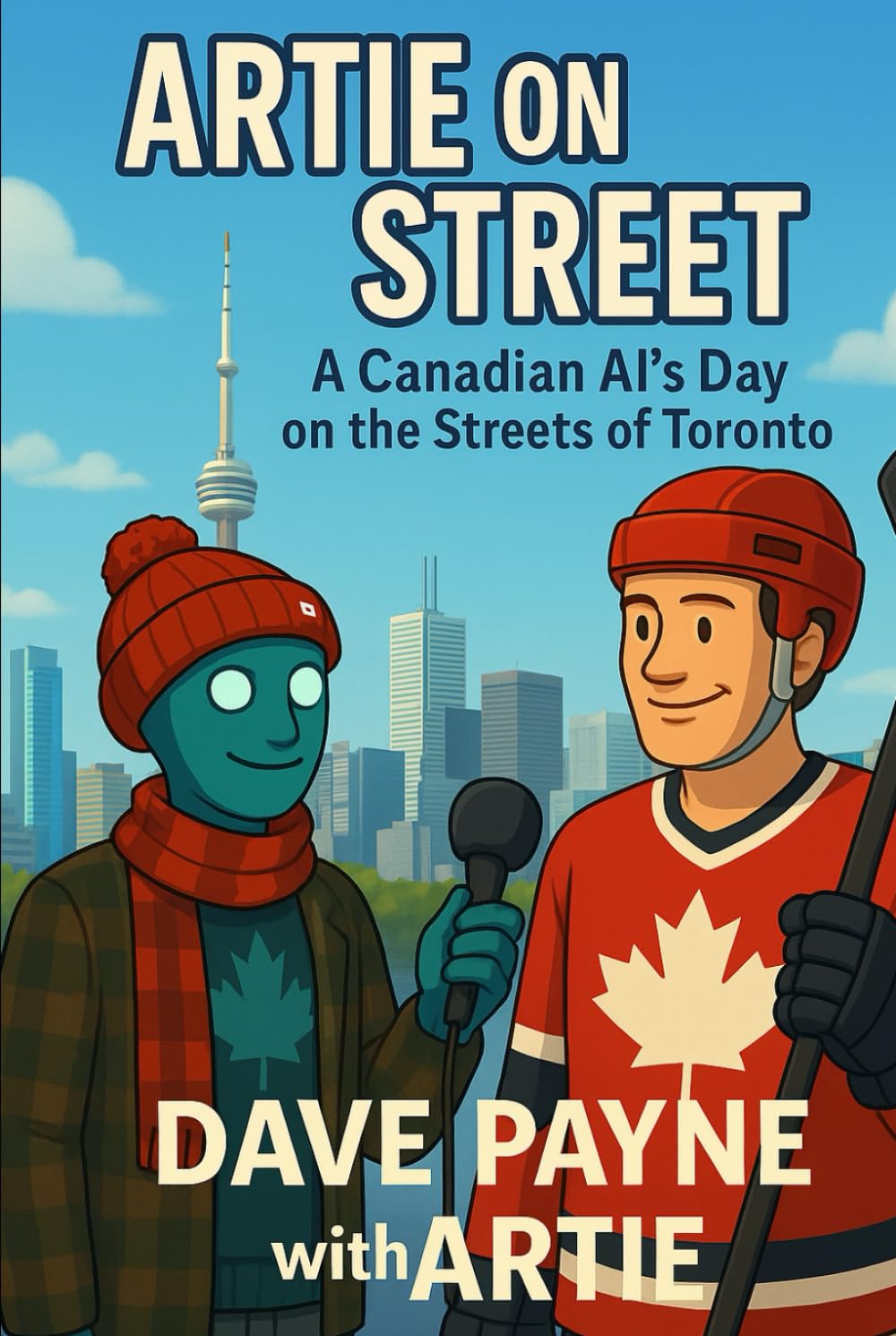 Artie on the Street Chronicles: A Series of Comedy AI Stories (A Canadian AI Comedy Series)