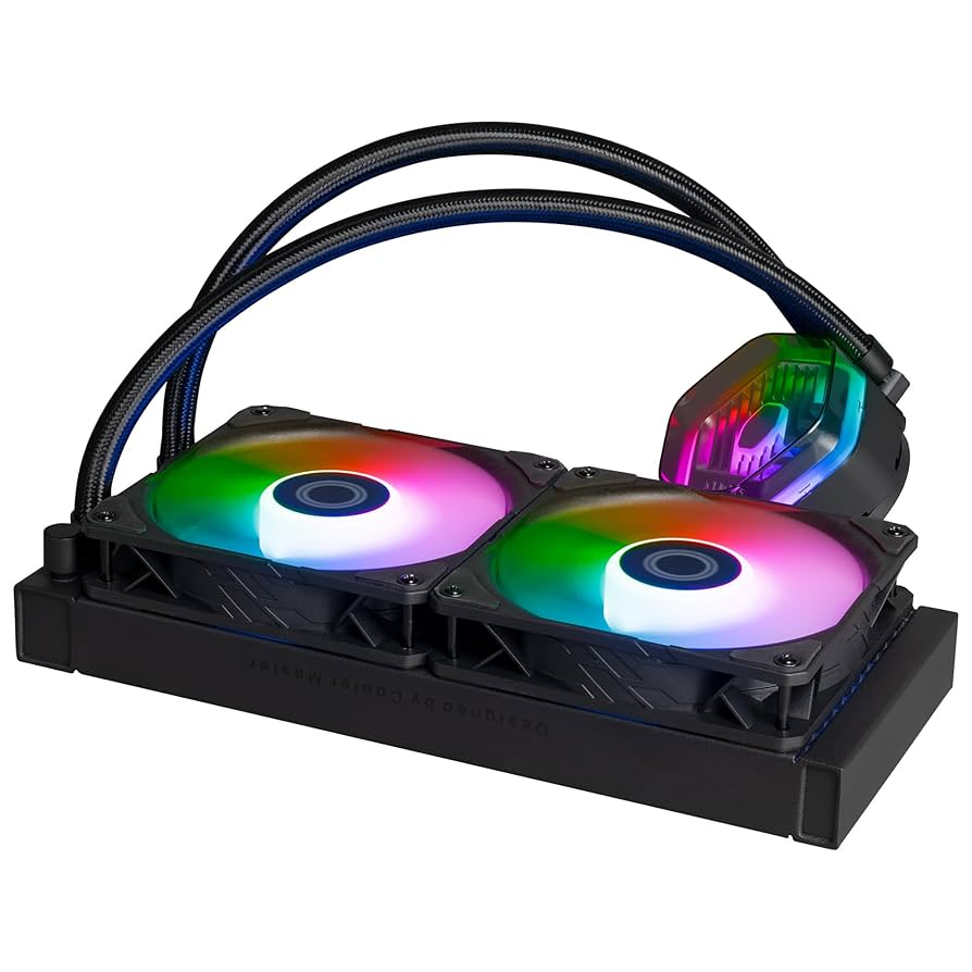 簡易水冷 MasterLiquid 240 ATMOS BLACK Cooler Master MasterLiquid Atmos 240 Black CPU Liquid Cooler