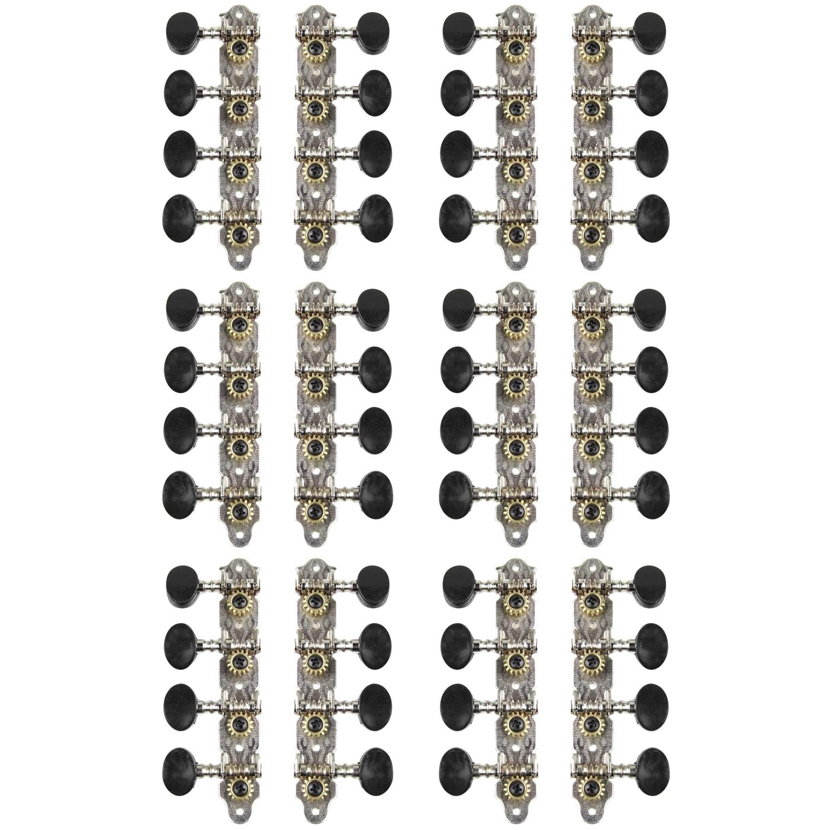 12 x 4L4R mandoliny do maszyn do strojenia, 8 strun, mandoliny, akcesoria
