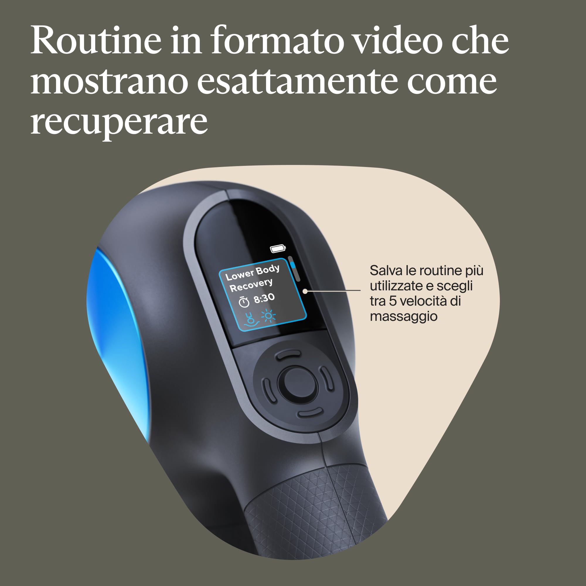 Theragun PRO Plus | Pistola Massaggio Muscolare | Velocità regolabili | Schermo OLED | Braccio Rotante | 6 Testine | Massaggiatore professionale per scioglierei (Pro Plus - Nero)