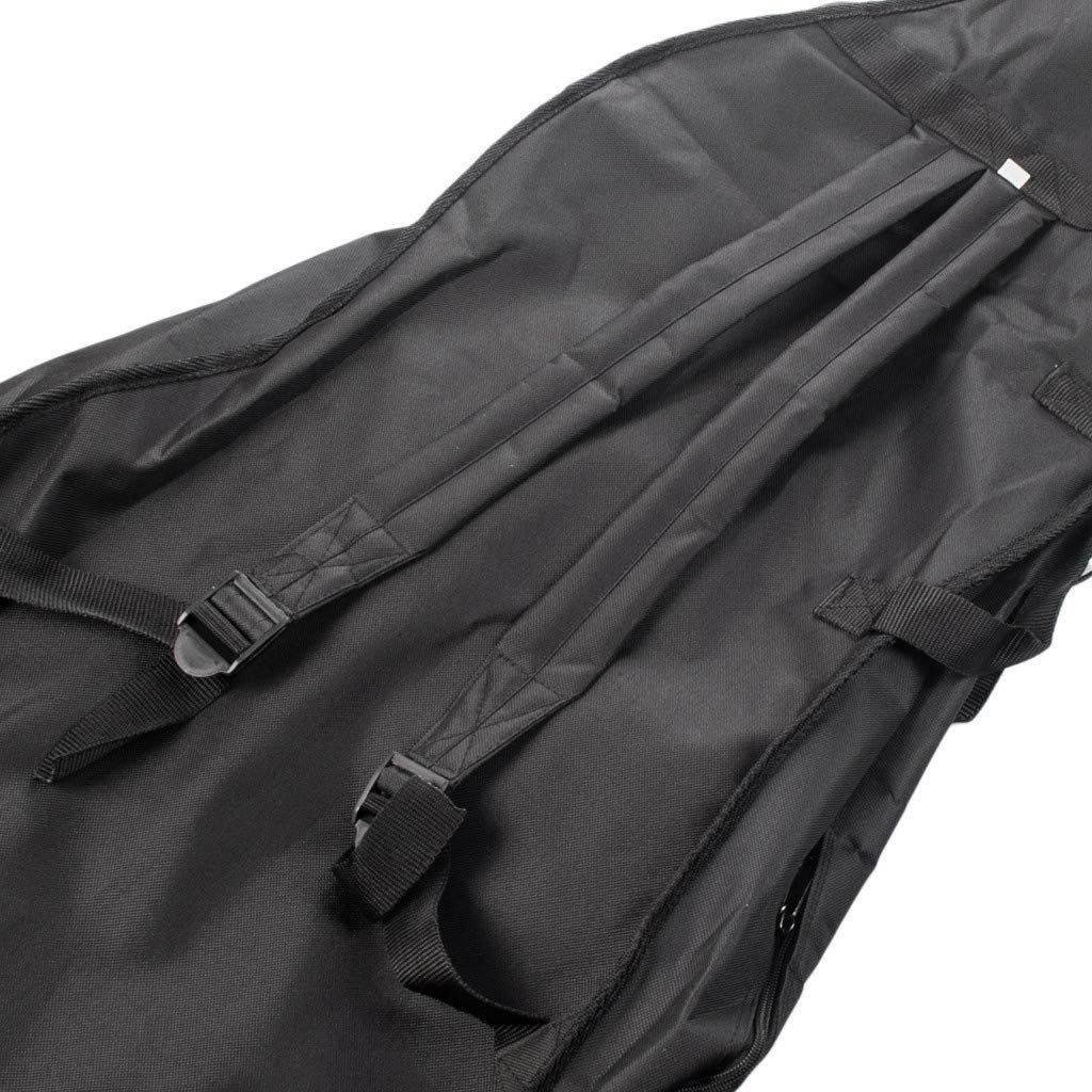 Bolsa de violonchelo duradera para bolsa de violonchelo 4/3