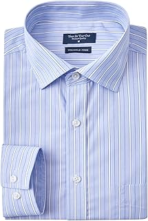 Year Wrinkle-Free Dress Shirt for Men