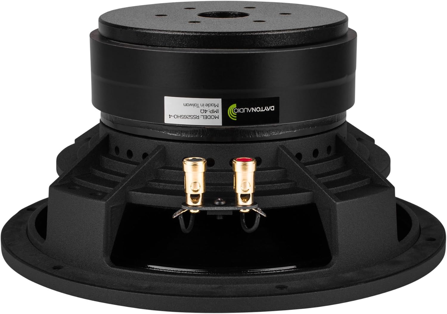 Dayton Audio RSS265HO-4 10" Reference HO Subwoofer 4 Ohm