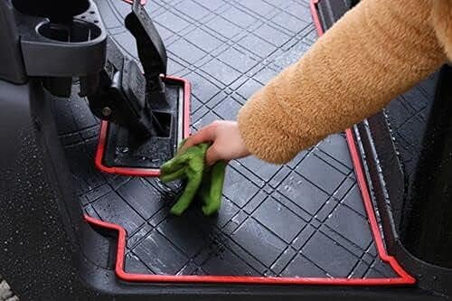 Vista 9 de Huskey Parts Company Alfombrilla para carrito de golf, color negro, compatible con EZGO TXT 94+ Express S4 2012-2020 Valor Workhorse