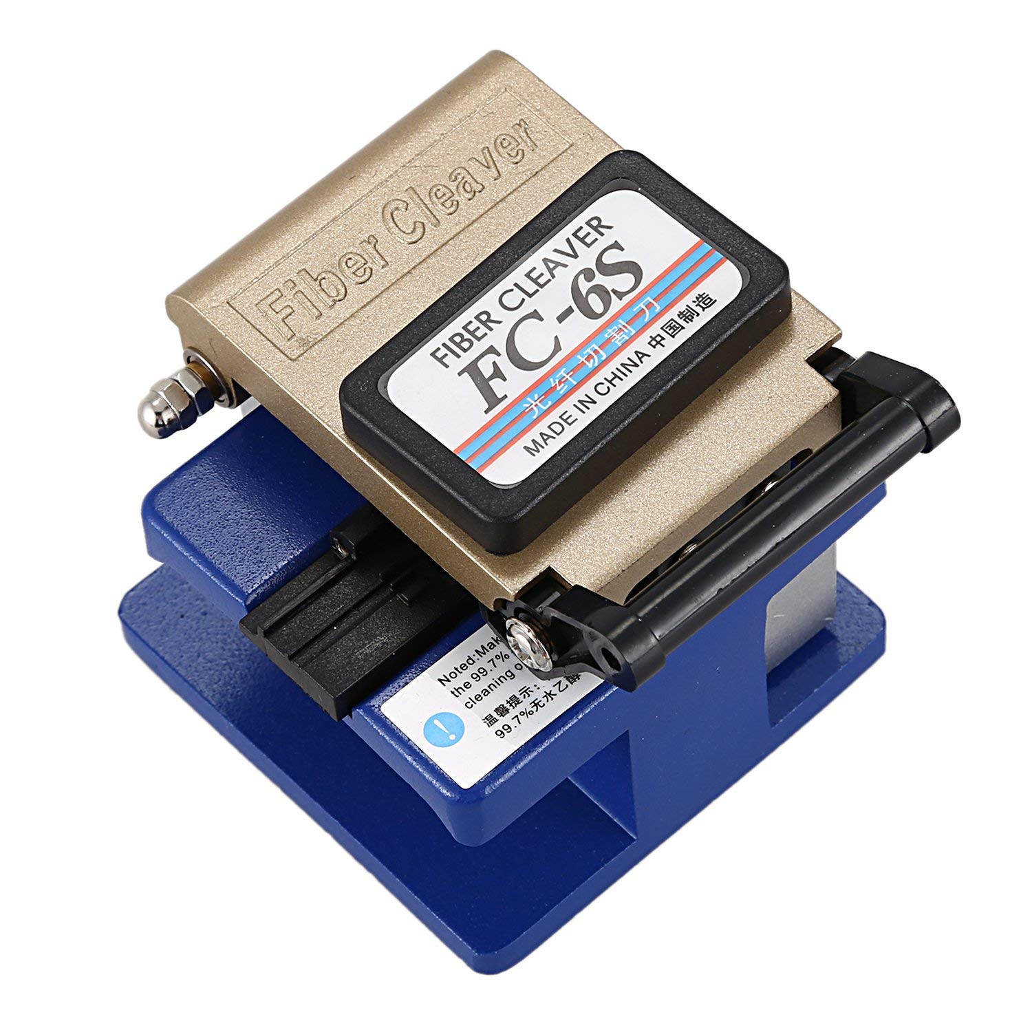 Tuneway Metal Fiber Cleaver Fc-6S Fiber Optic Cable Cutter Cold Aluminum Fiber Cutting Used In Fttx Ftth Fc-6S Fiber Cleaver Tool