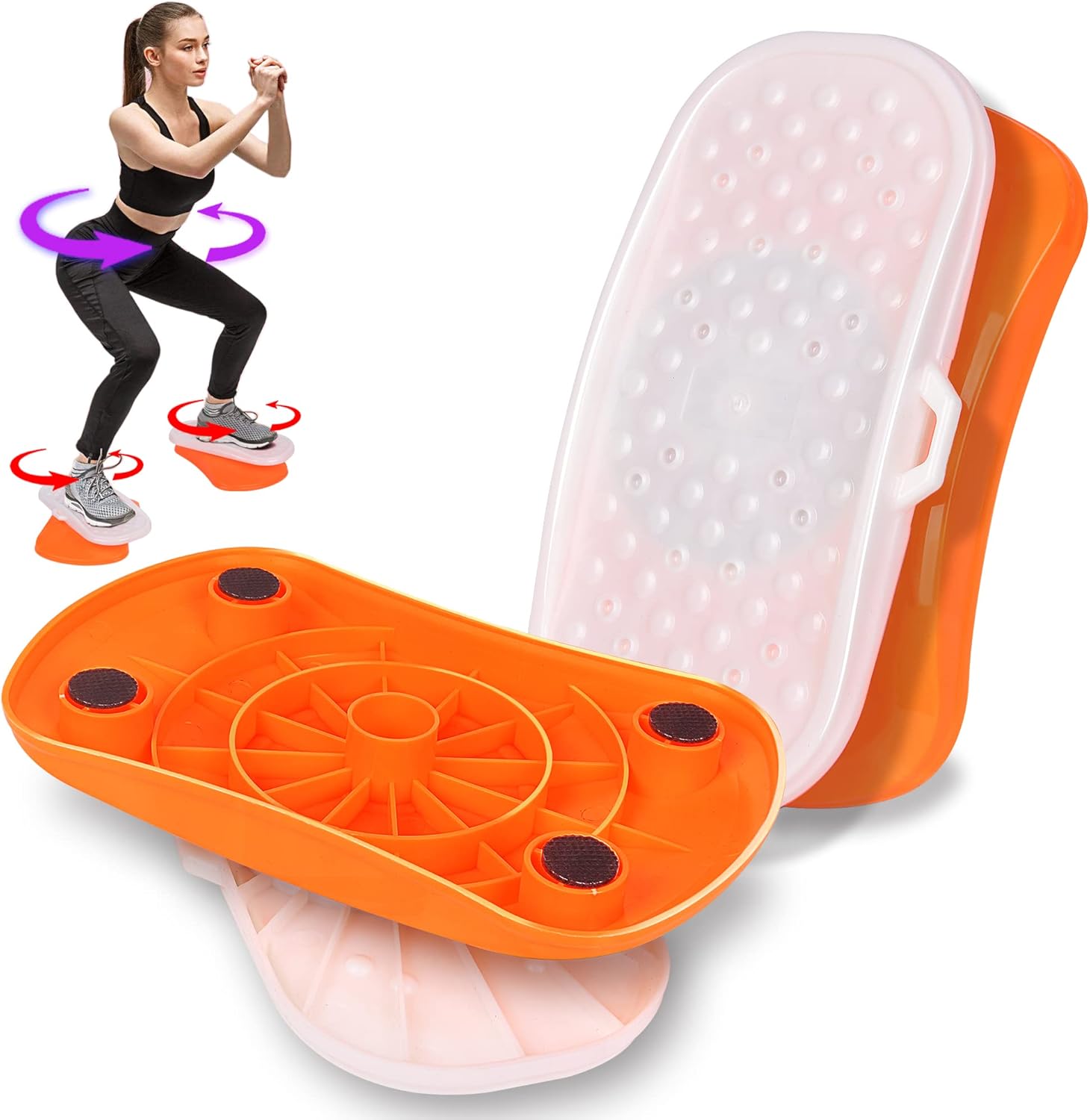 Ab Twister Board Twist Board For Exercise Waist Twisting