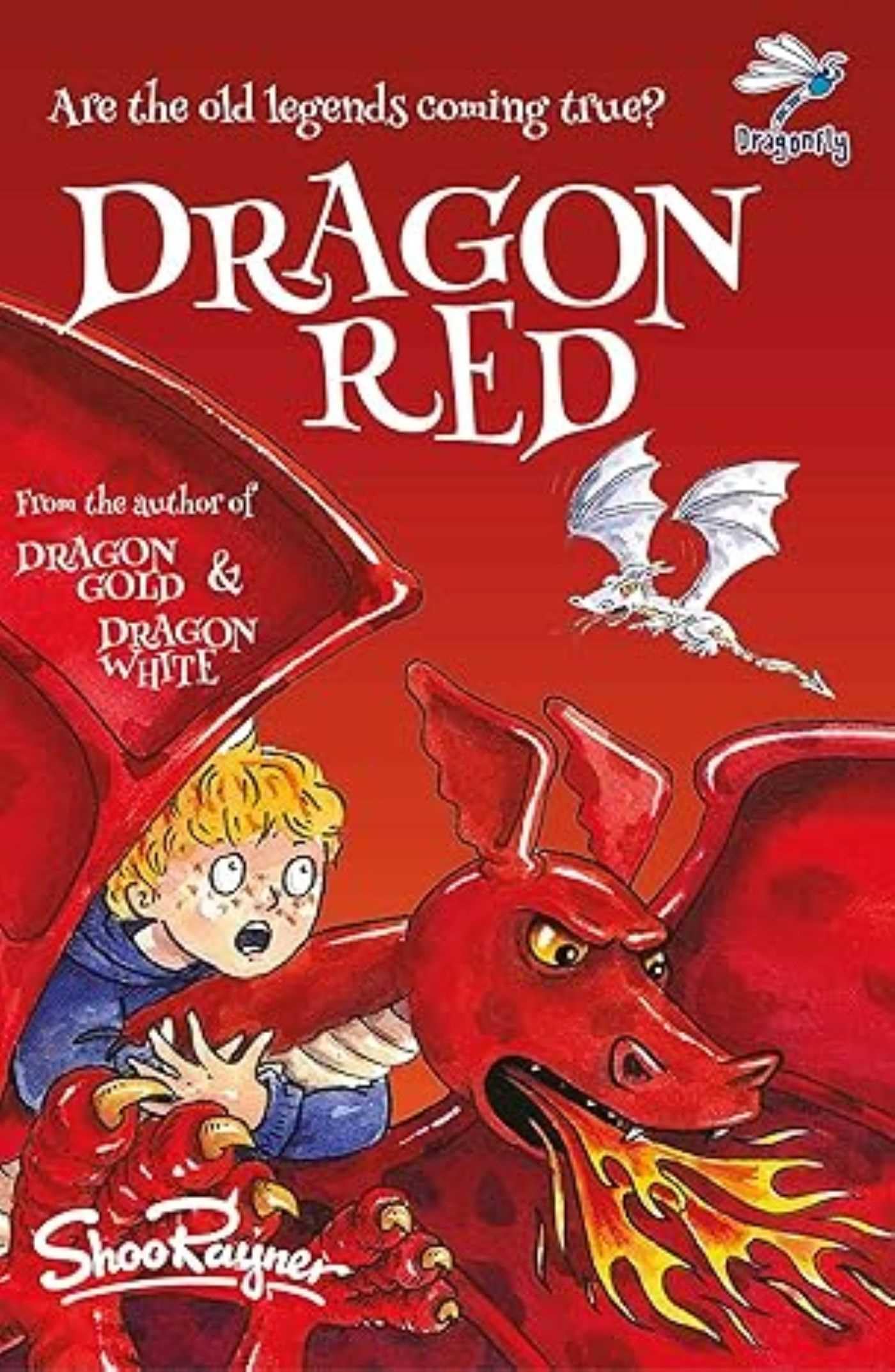 DRAGON RED (DRAGON 3) (Dragon Gold) Paperback – 1 Mar. 2017