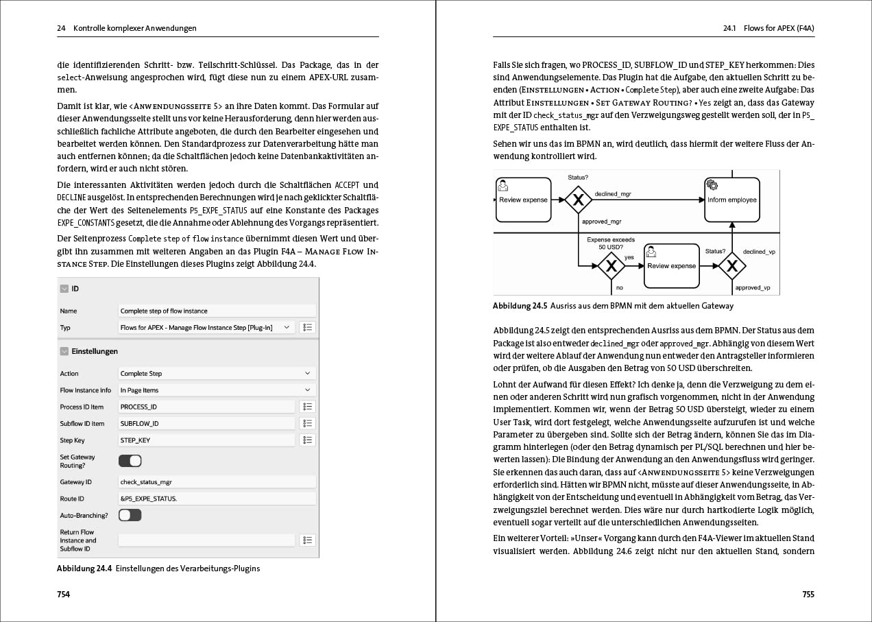 Oracle APEX: Das umfassende Handbuch für Entwickler. Ideal für APEX-Einsteiger und Umsteiger von Oracle Forms