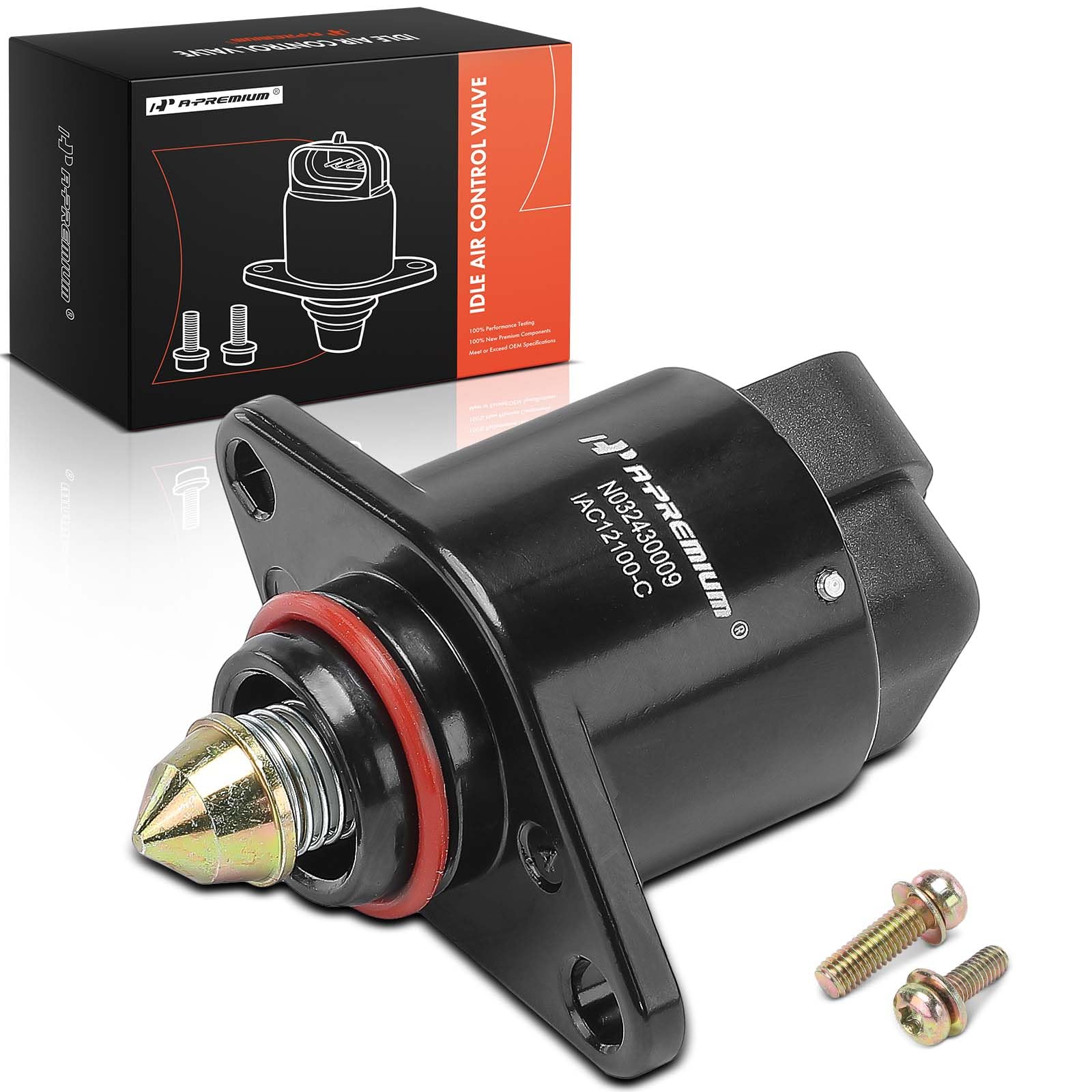 Idle Air Control Valve For Chevy S10, Cavalier, GMC Sonoma, Pontiac Sunfire & More