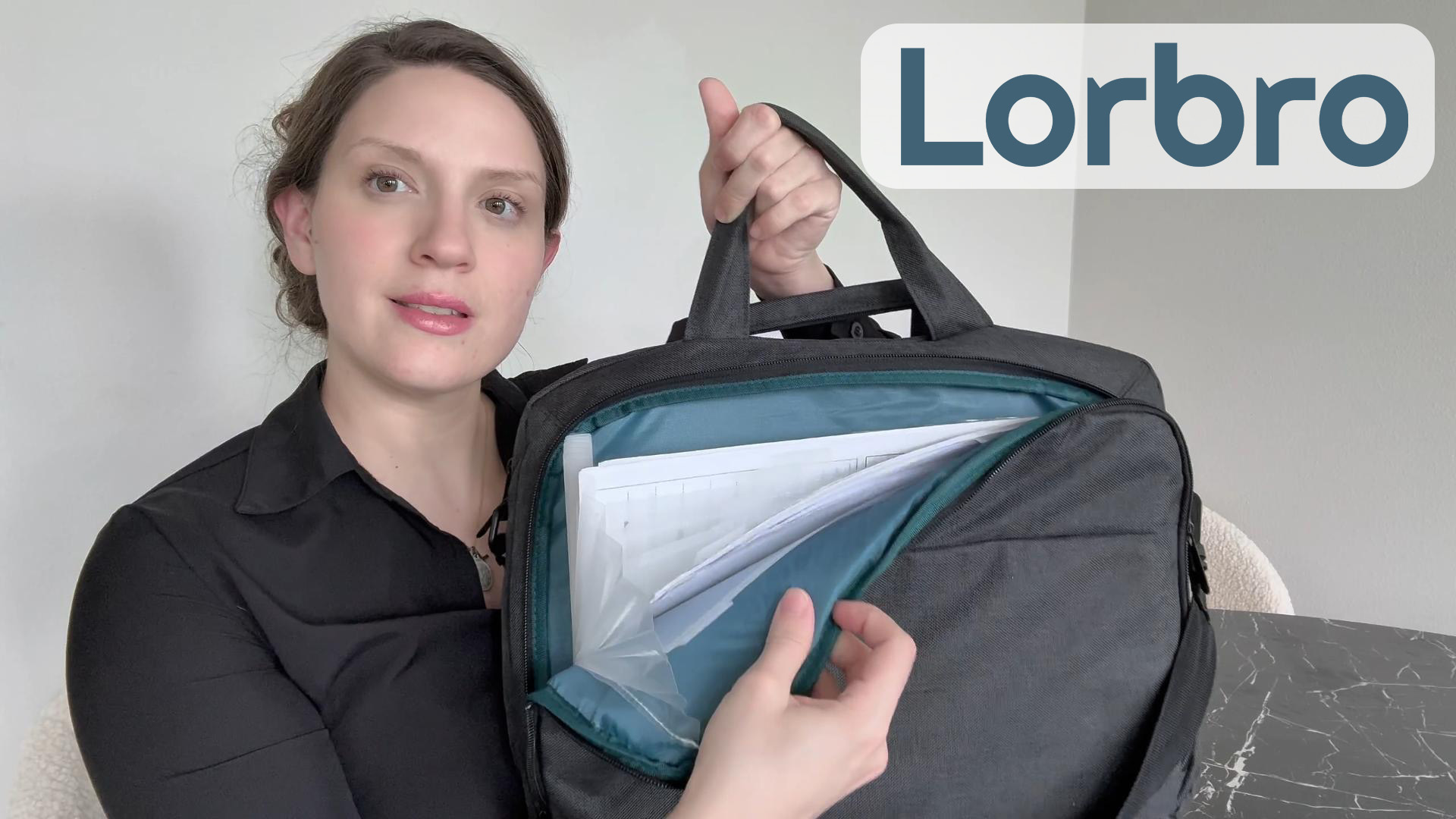 Bolso para laptop Bulado resistente al agua 15.6 pulg miniatura 7