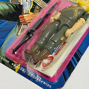 旧タカラ★地上最強のエキスパートチーム　G.I.ジョー G-07　ミック 旧タカラ☆地上最強のエキスパートチーム G.I.ジョー G-07