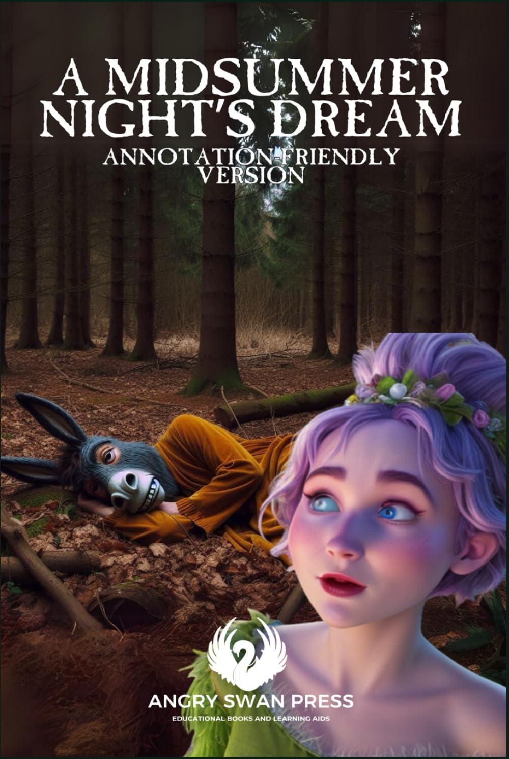 A MIDSUMMER NIGHT'S DREAM: ANNOTATION-FRIENDLY EDITION
