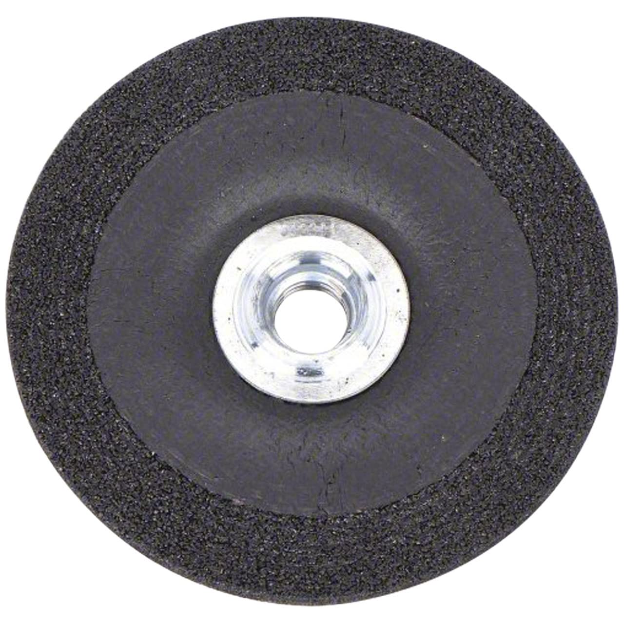 Norton 66252912633 7x1/4x5/8-11 in. Metal AO Grinding Wheels, Type 27, 24 Grit, 10 Pack
