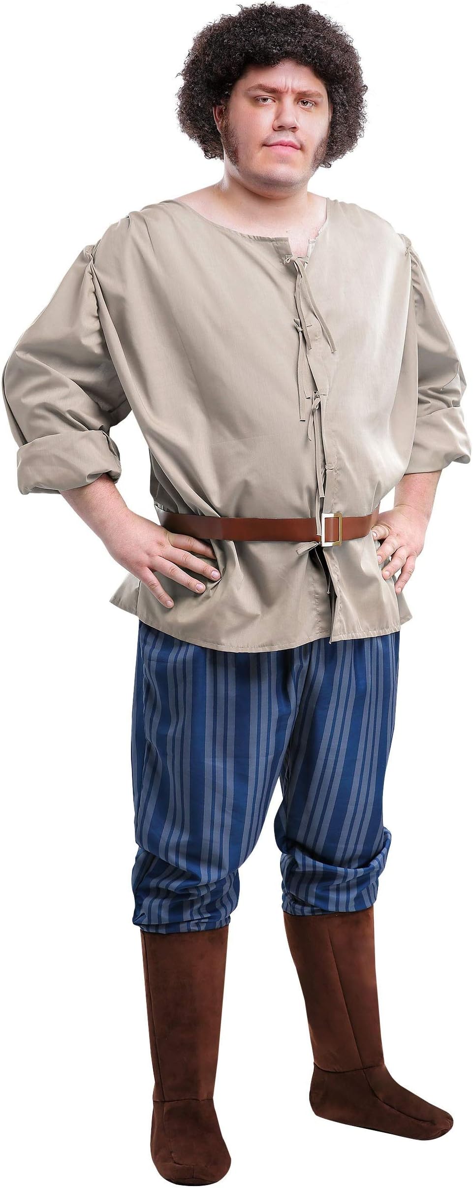 Fun CostumesMens Plus Size Fezzik Princess Bride Costume Fezzik Costume for Men