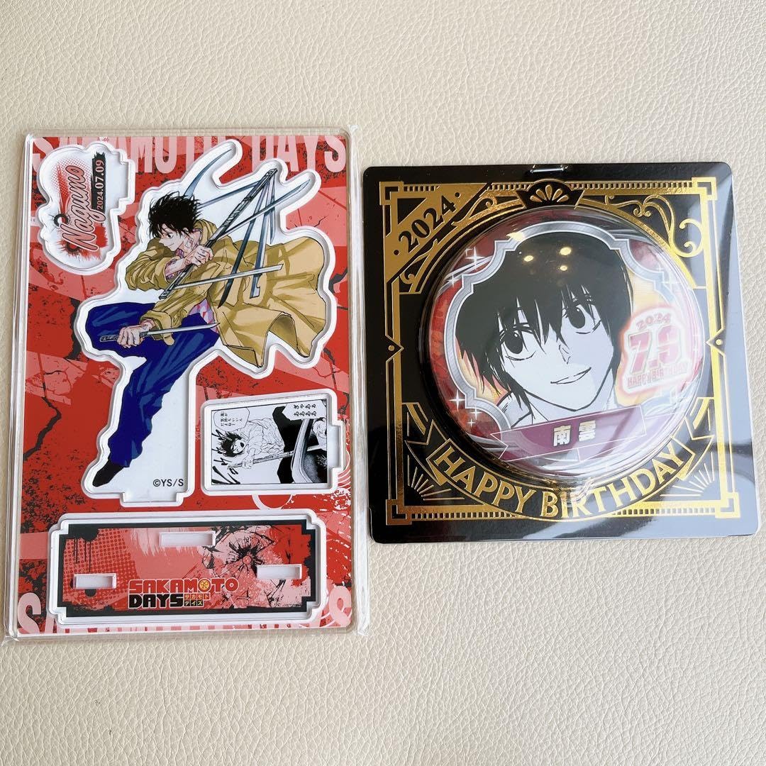 SAKAMOTO DAYS サカモトデイズ南雲バースデー