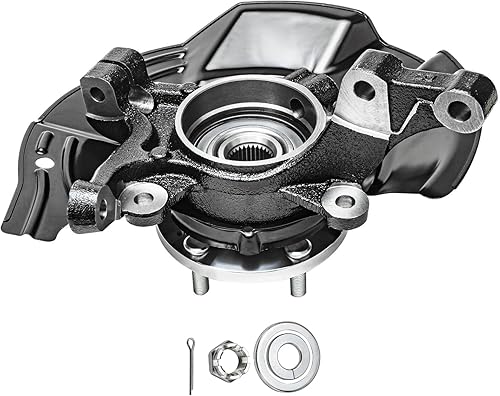 Miniatura 2 de Detroit Axle - Nudillo de dirección delantero derecho de 2.0L para Kia Optima 2011, nudillo de dirección del lado del pasajero y reemplazo del