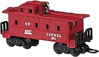 Vista 1 de Hallmark Keepsake Adorno de Navidad 2022, Lionel 6357 Caboose, adorno de tren de metal