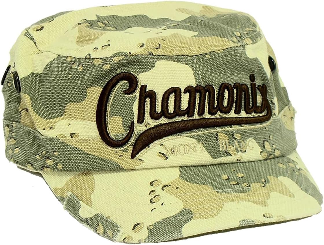 Chamonix Mont-Blanc Women's Cuban Cap - Beige