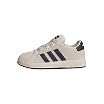 Adidas Unisex – Bambini e Ragazzi Grand Court 00s Shoes Kids, Wonder White, Core Black, Cloud White, 30 EU