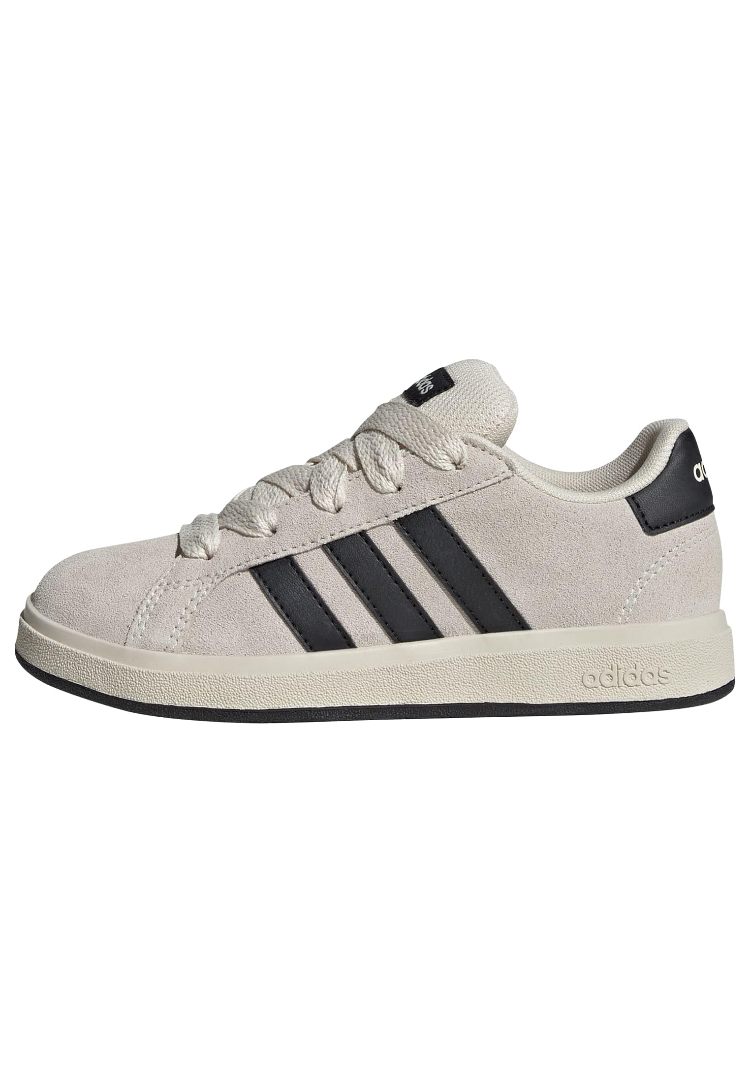 Adidas Unisex - Bambini e Ragazzi Grand Court 00s Shoes Kids, Wonder White/Core Black/Cloud White, 31 EU