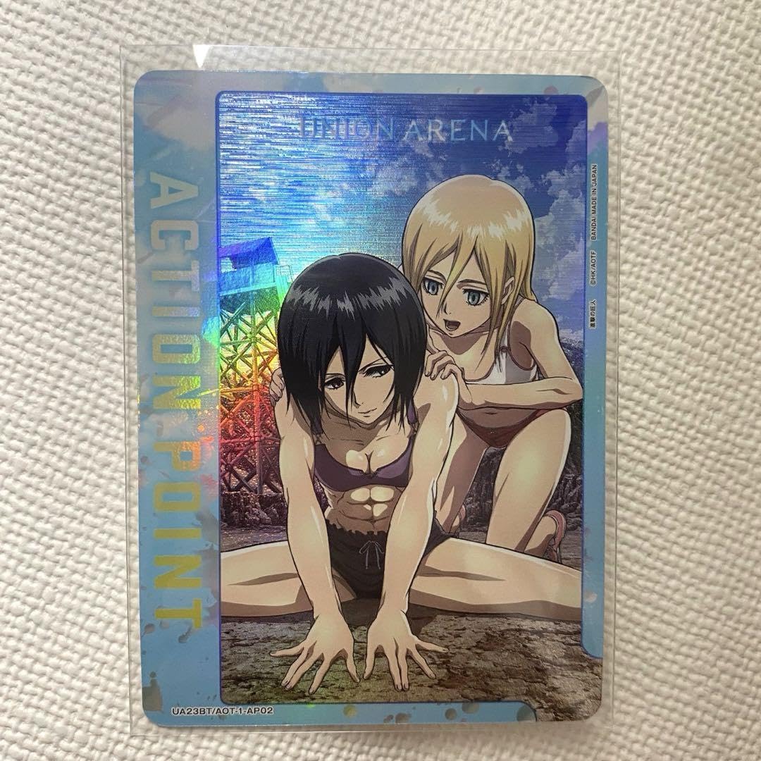 Amazon.co.jp: ユニオンアリーナ ミカサ ヒストリア : おもちゃ