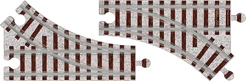 Pista de tren de madera - Par de interruptores - Fabricado en Estados Unidos