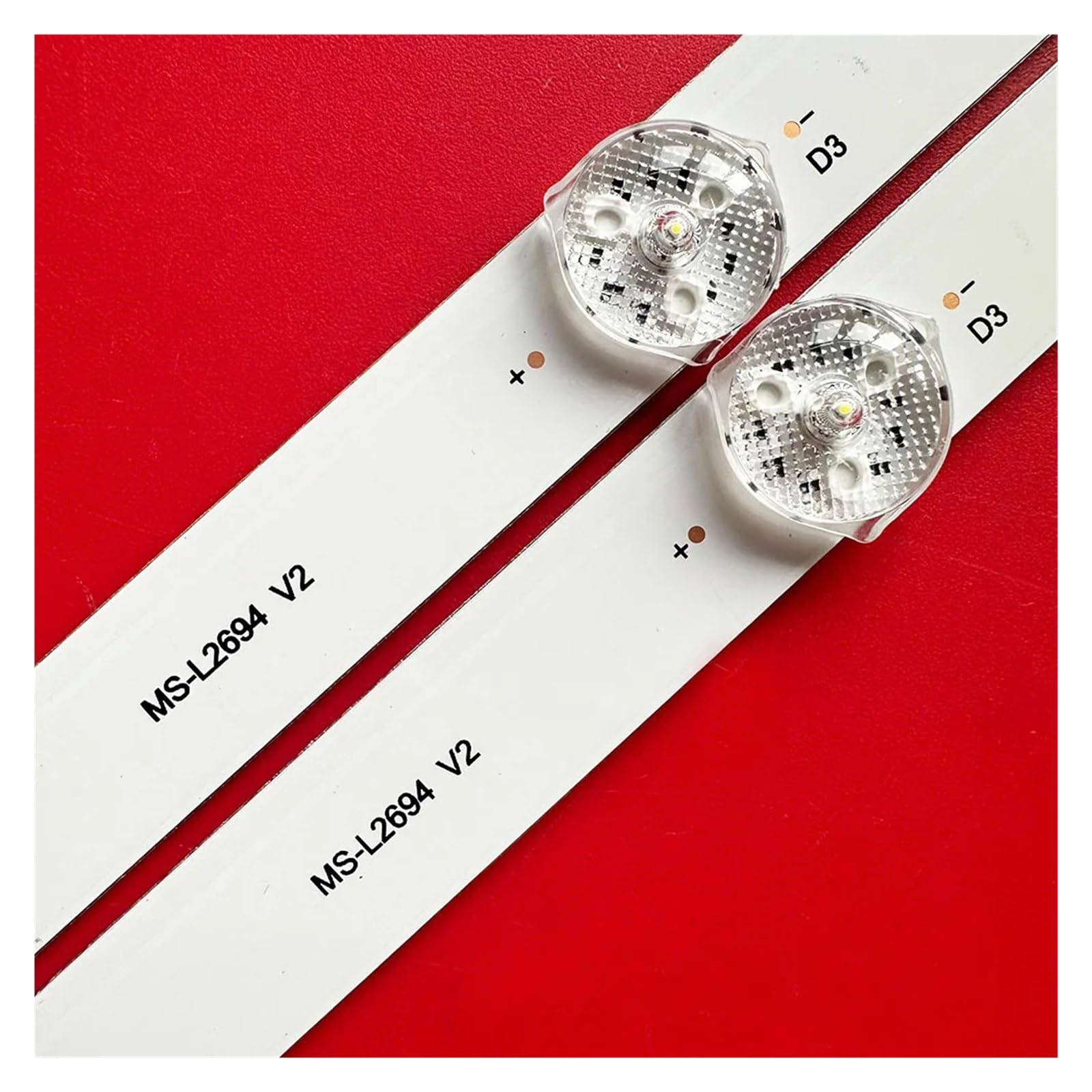 LED-Streifen for MS-L2694 VHIX-24H152M VHIX-24H152W STV-LC24LT0070W BBK(10PCS(5TV))