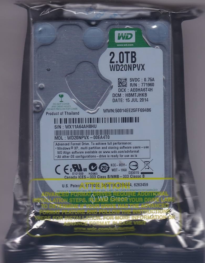 Amazon | WD20NPVX (001) - WD WD20NPVX (001) - Western