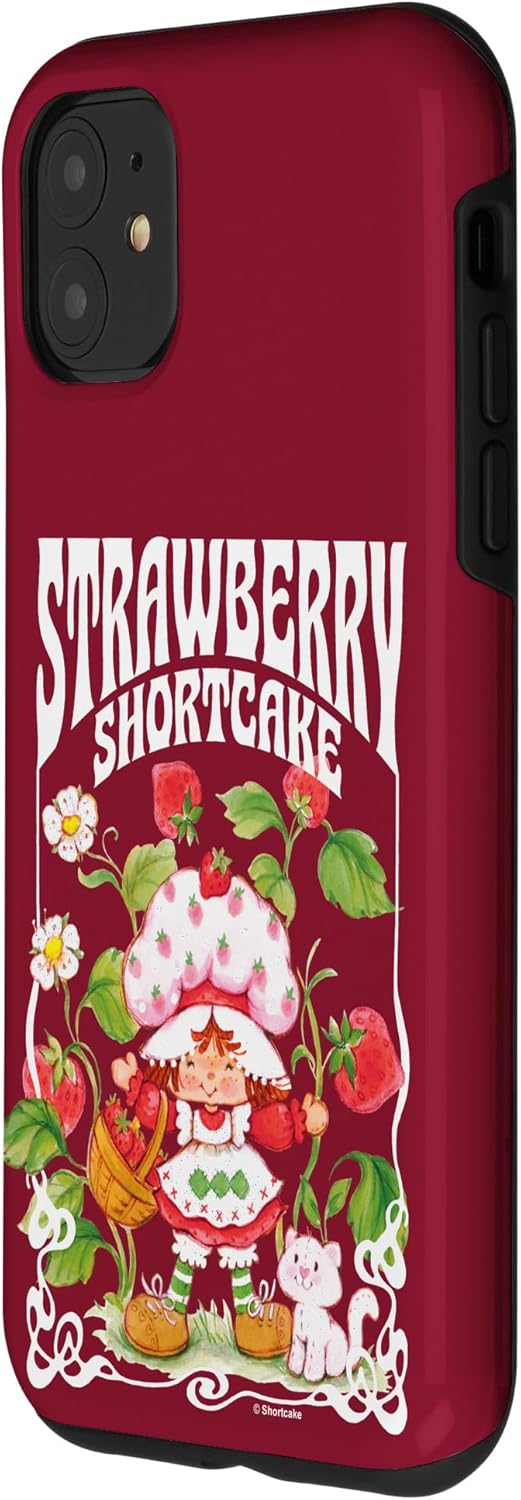 iPhone 11 Strawberry Shortcake Life Is Sweet Nouveau Berry Garden Case