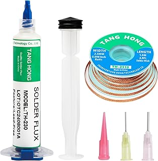 TANG HONG TH-230 Solder Flux and Solder Wick ...,