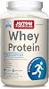 Jarrow Whey Protein, 18g de Proteína, 3.8g de BCAAs, Glutamina, Polvo de 32oz | 18 G de Proteína por Porción, 3.8 G de BCAAs, Apoya el Mantenimiento y la Recuperación Muscular, No-GMO, Sin Gluten, Aprox. Suministro para 38 Días 2 Libra (Paquete de 1) 1