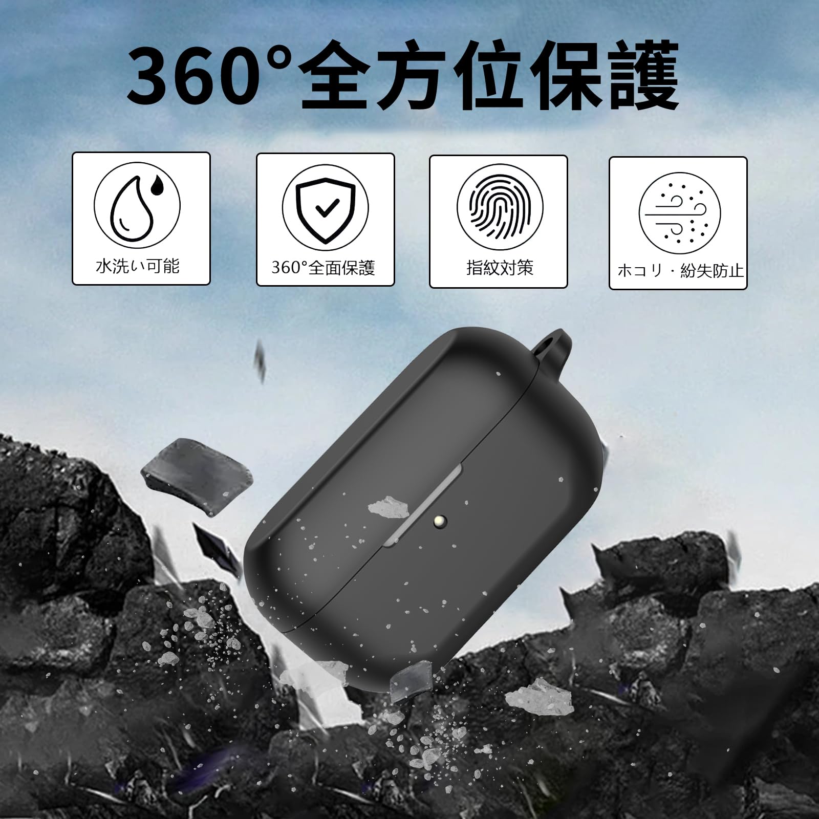 Amazon | BUITFOU Technics EAH-AZ100-S ケース Technics EAH-AZ100-S