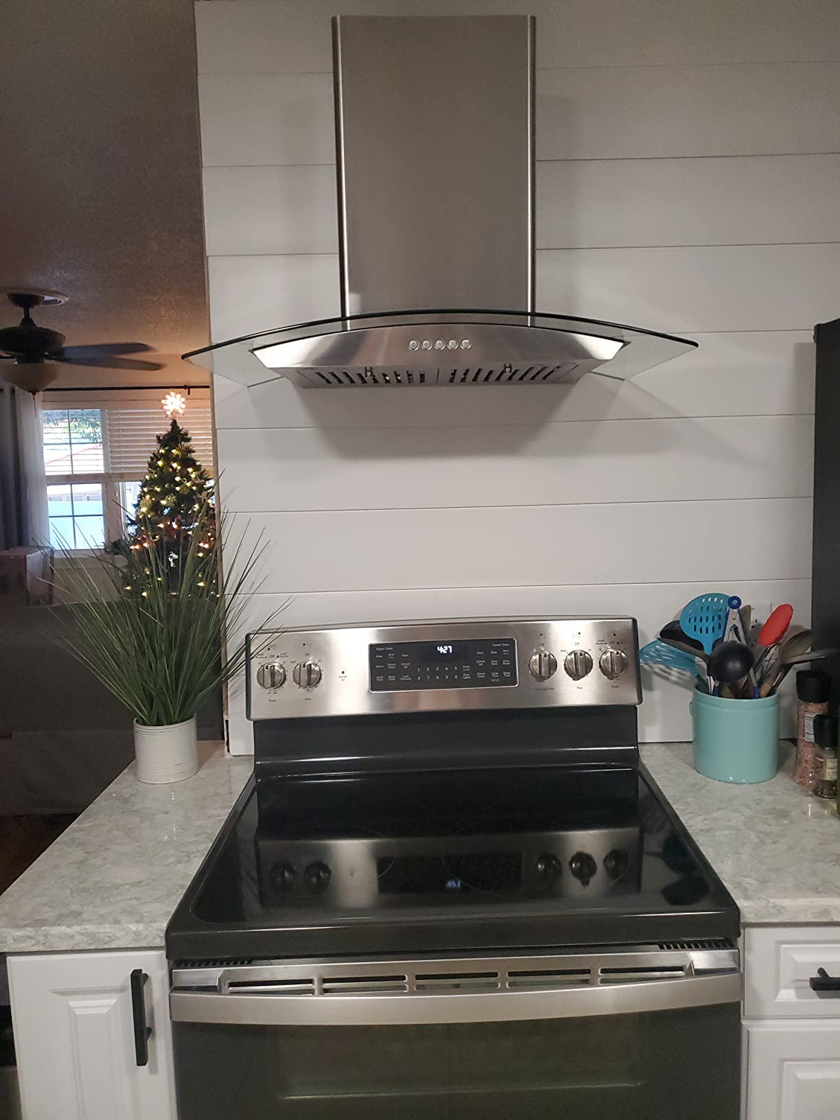 Looks great and easy to install