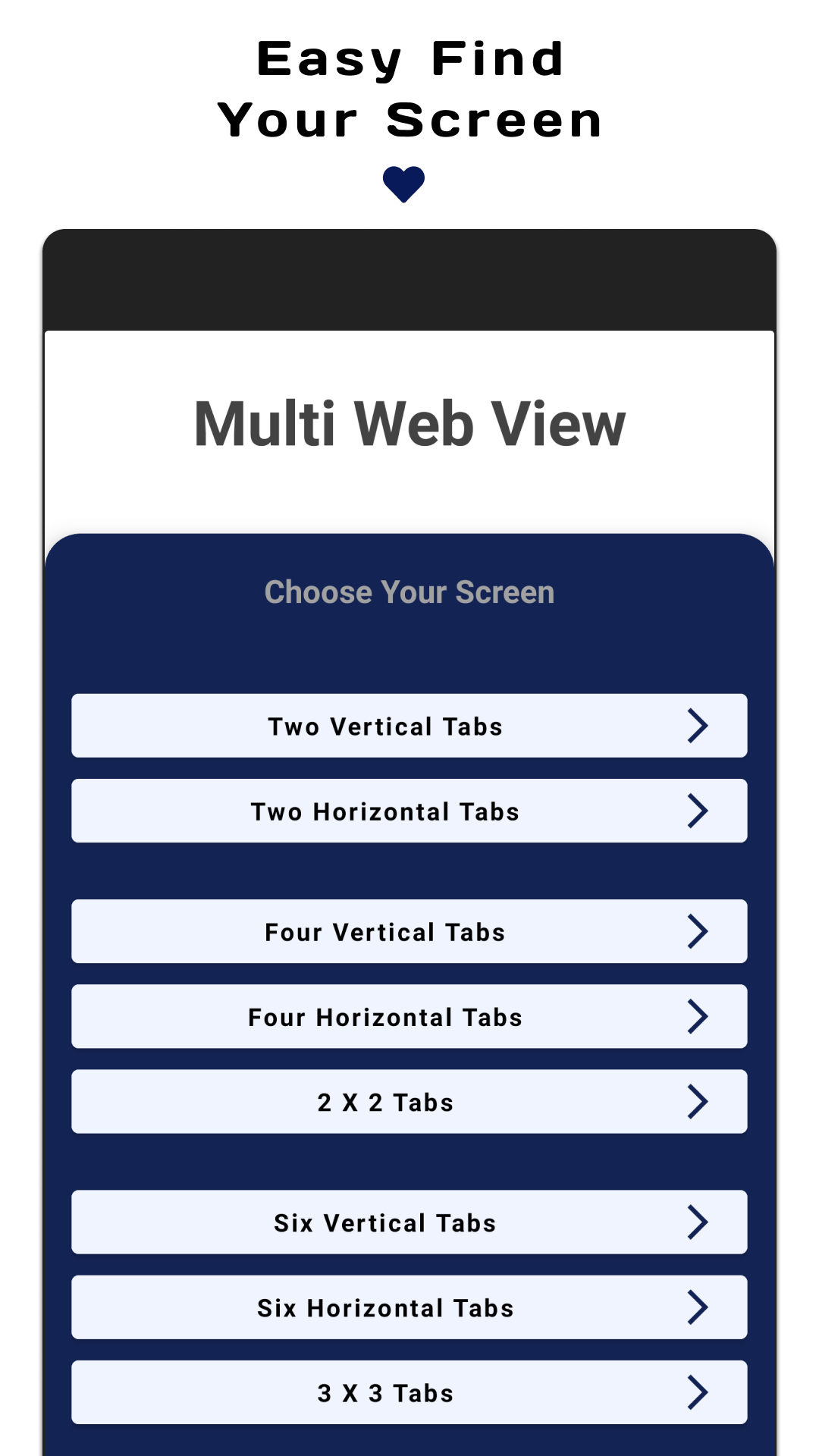 Web View Helper Multi Web View - App on Amazon Appstore