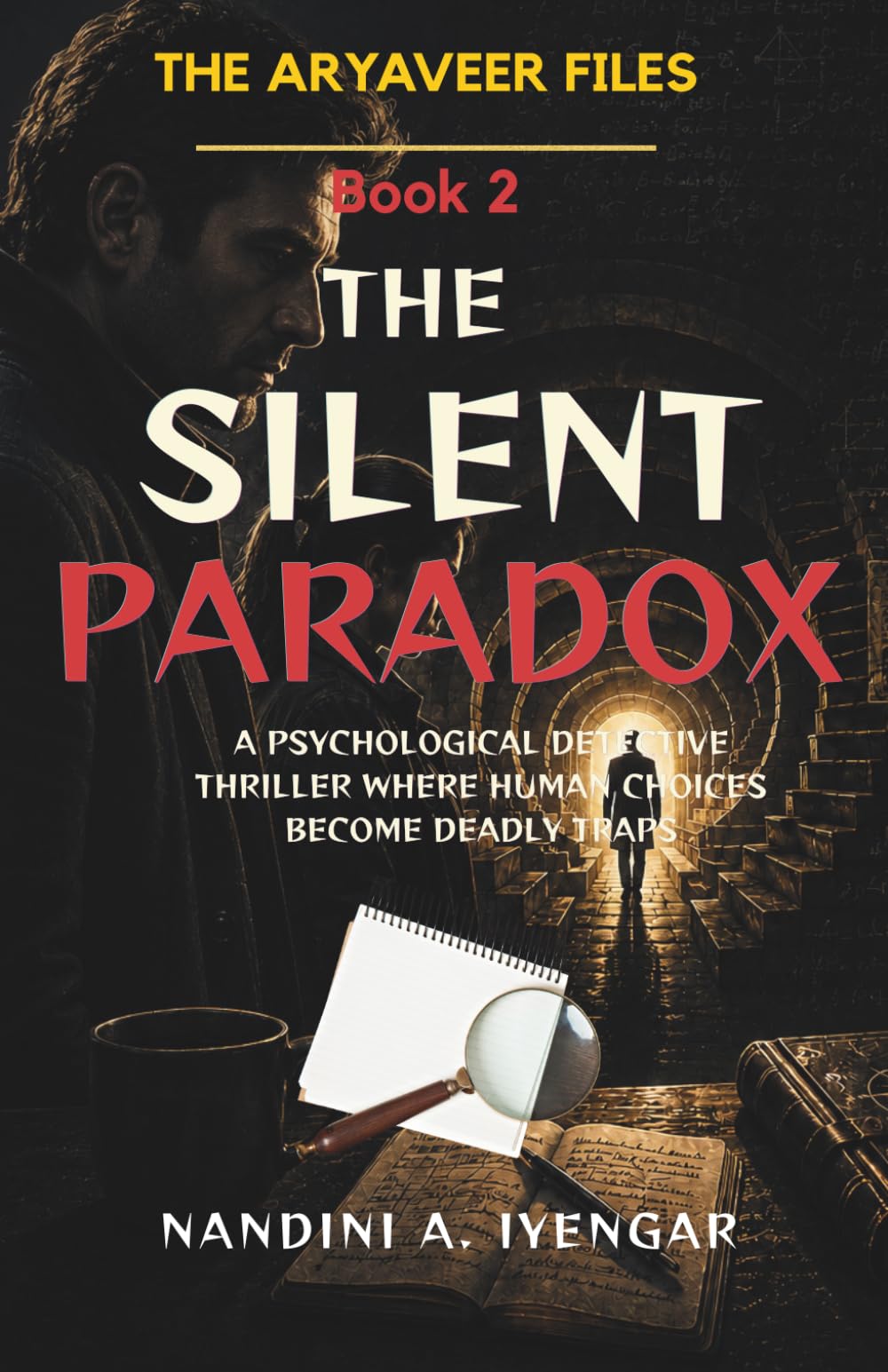 The Silent Paradox: The Aryaveer Files - Book 2 - A Psychological Detective Thriller Where Human Choices Become Deadly Traps (The Aryaveer Files - Detective Fiction - Psychological Thriller Series)