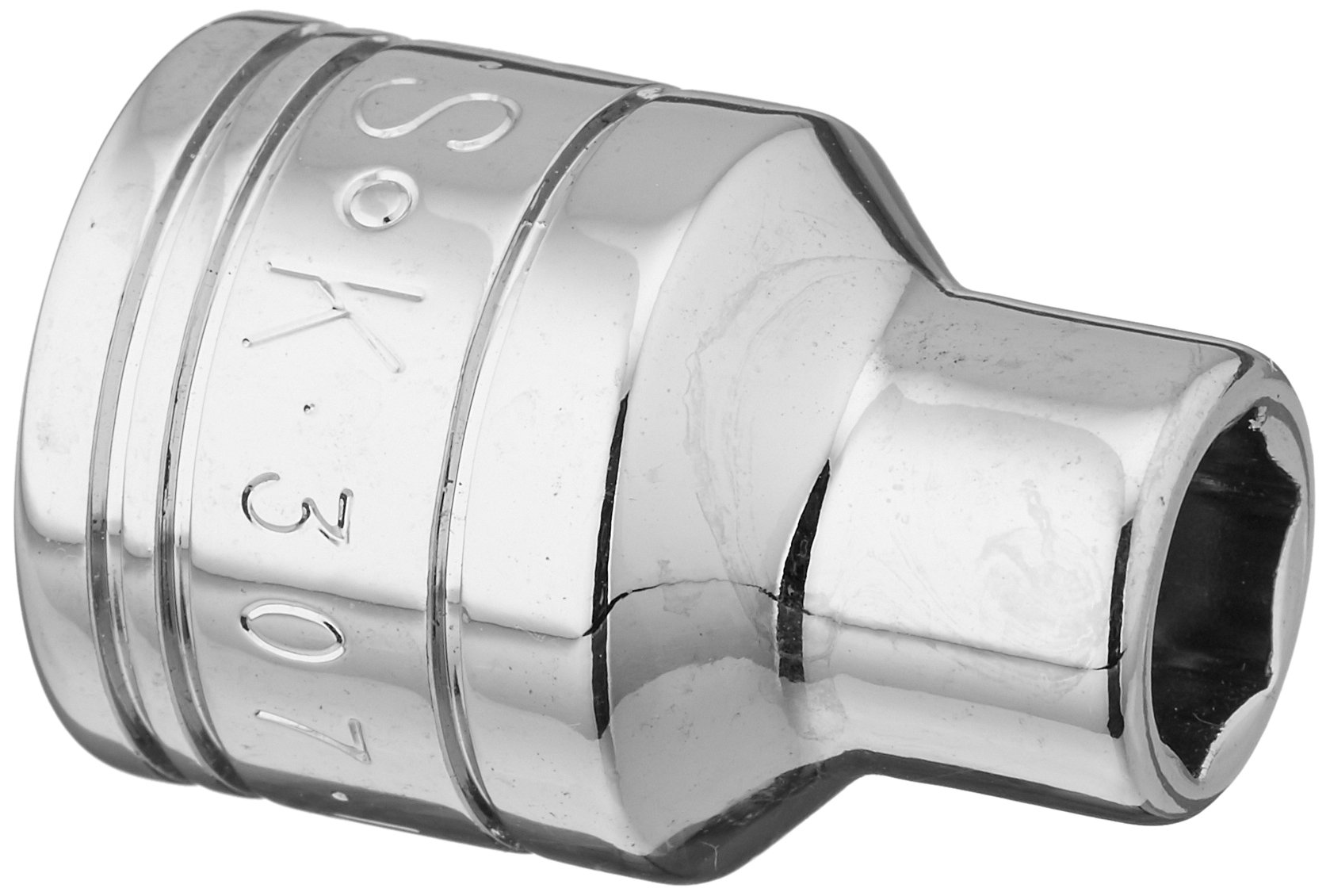 Douille 7mm 6 pans SK Outil à Main 307 pour visser sans abîmer les écrous de 3/8