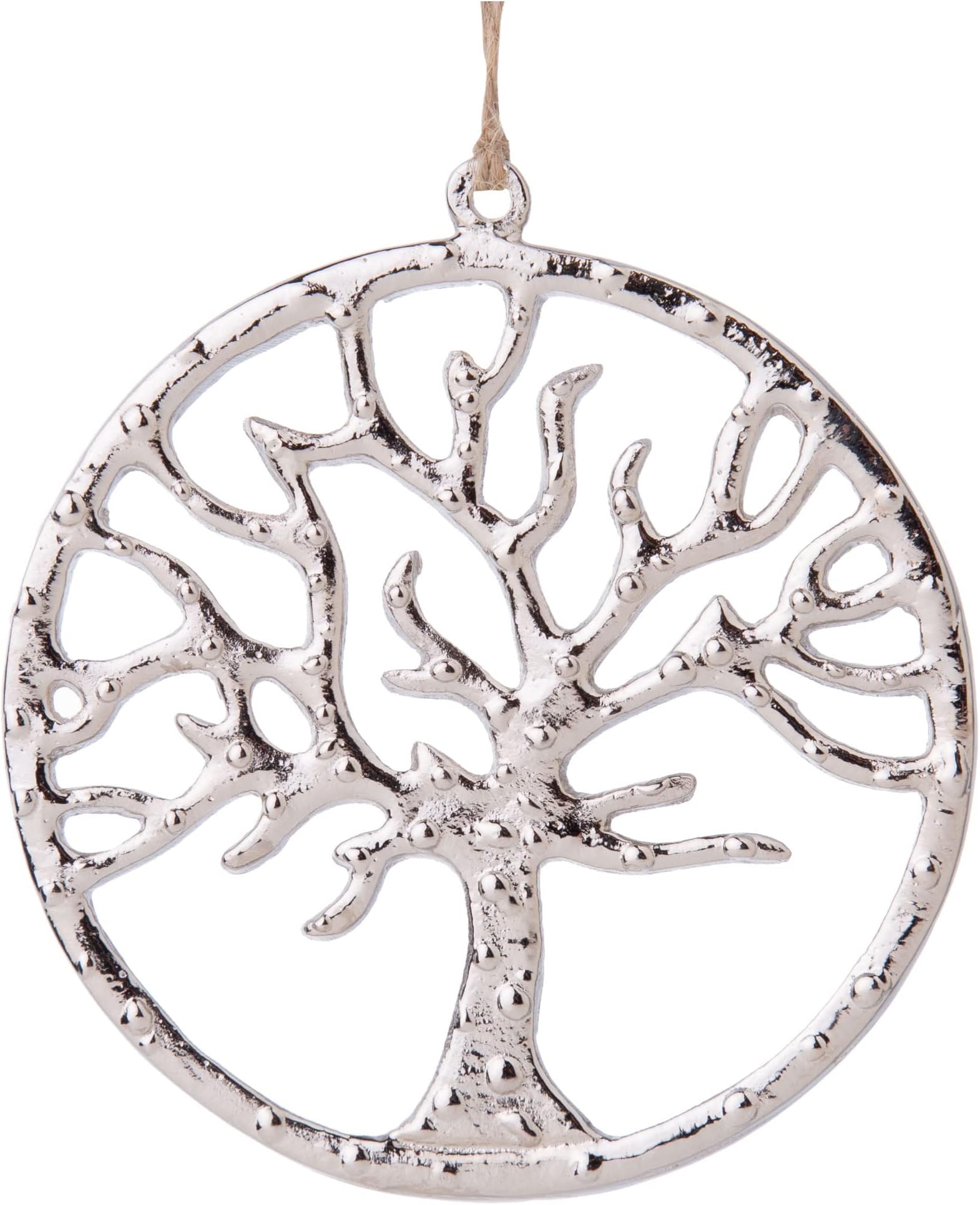 Silver Tree of Life Ornament