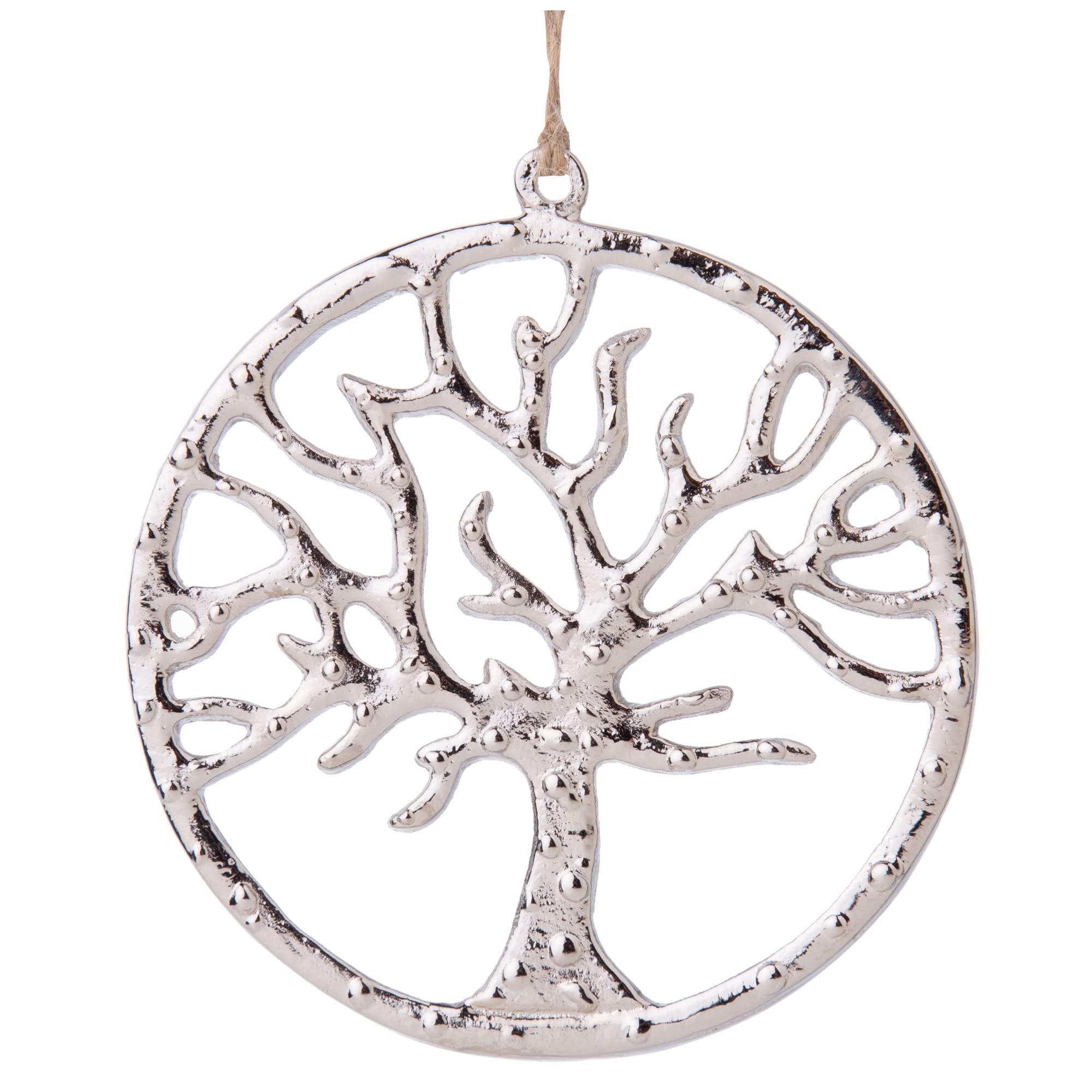Silver Tree of Life Ornament