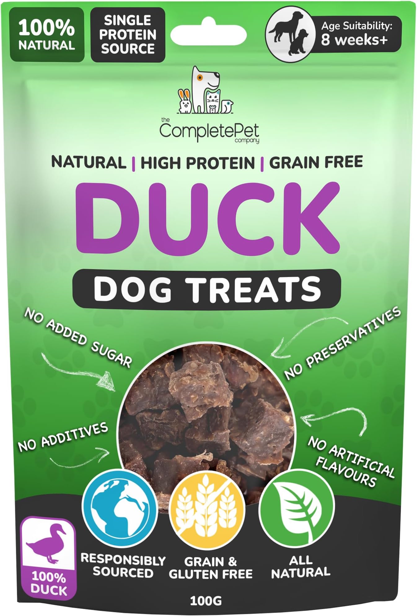 Pooch & Mutt Fresh Breath, Natural Dog Treats (Wheat Free), Healthy