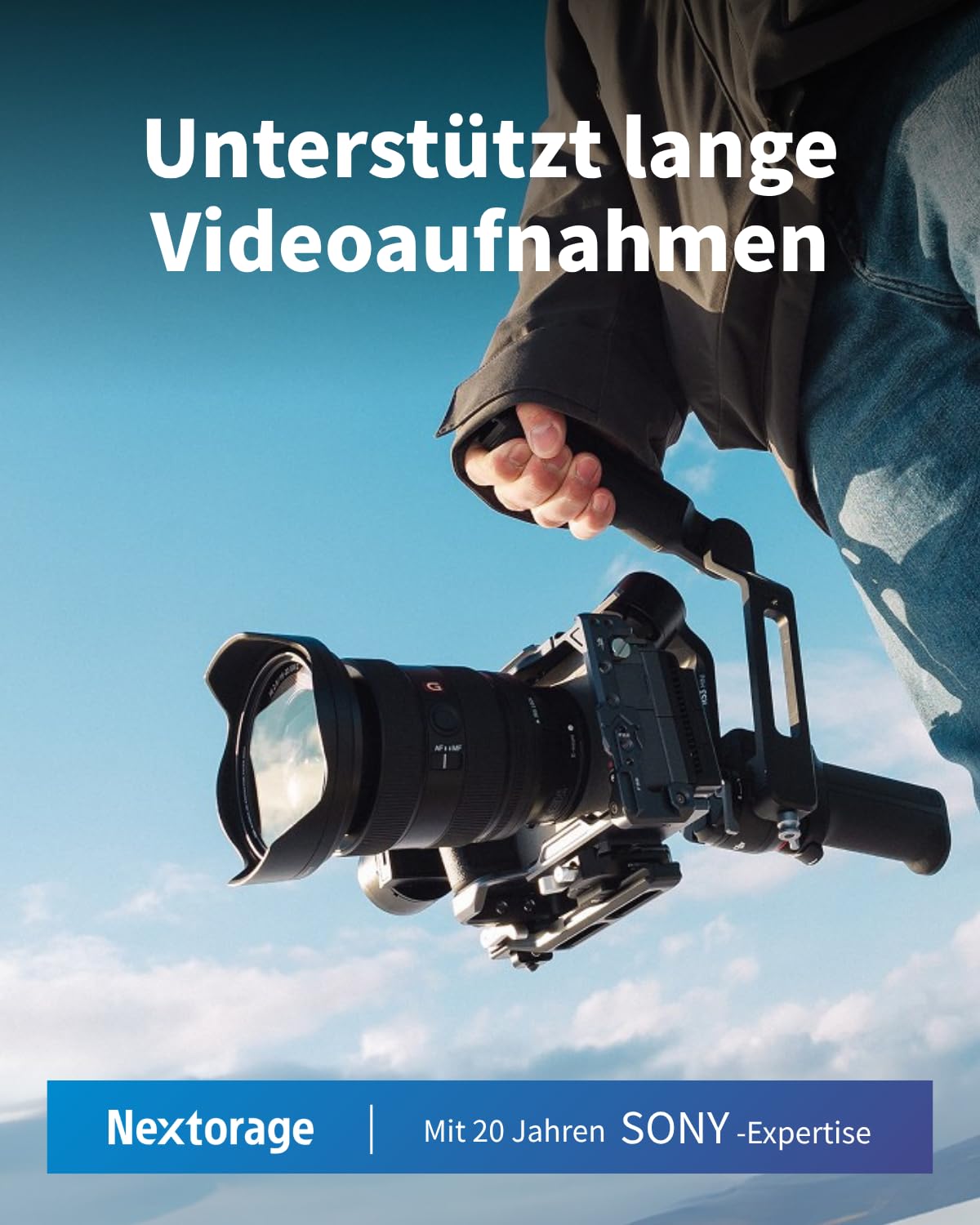 Nextorage CFexpress 4.0 Typ A Karte 500GB, japanische speicherkarte datenspeicher CF Express Type A, Kamera Zubehör für Sony, A2AE NX-A2AE500G