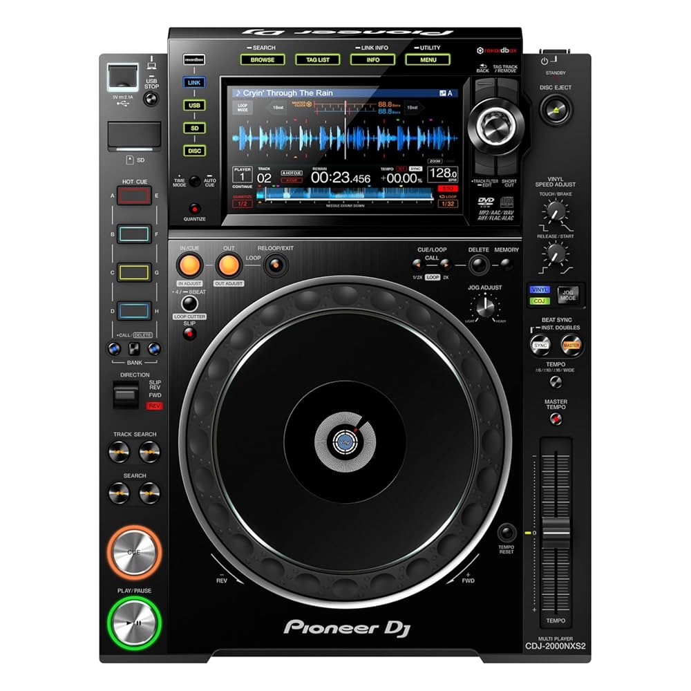 【美品】Pioneer CDJ-2000NXS2 2台 Pioneer CDJ-2000NXS2 mikser audio (4-4000 Hz, 17,8 cm (7