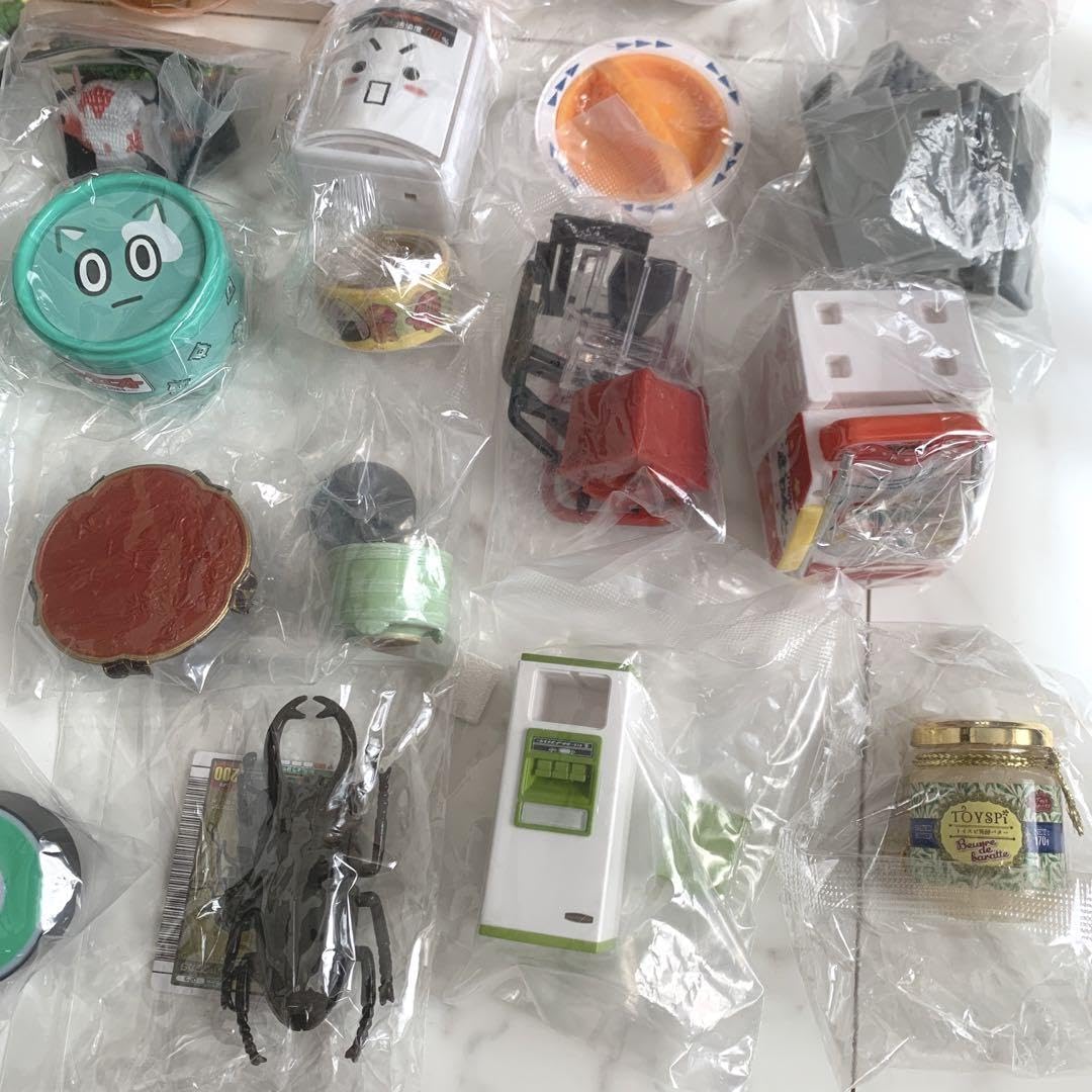 Amazon.co.jp: ガチャ まとめ売り : Toys & Games