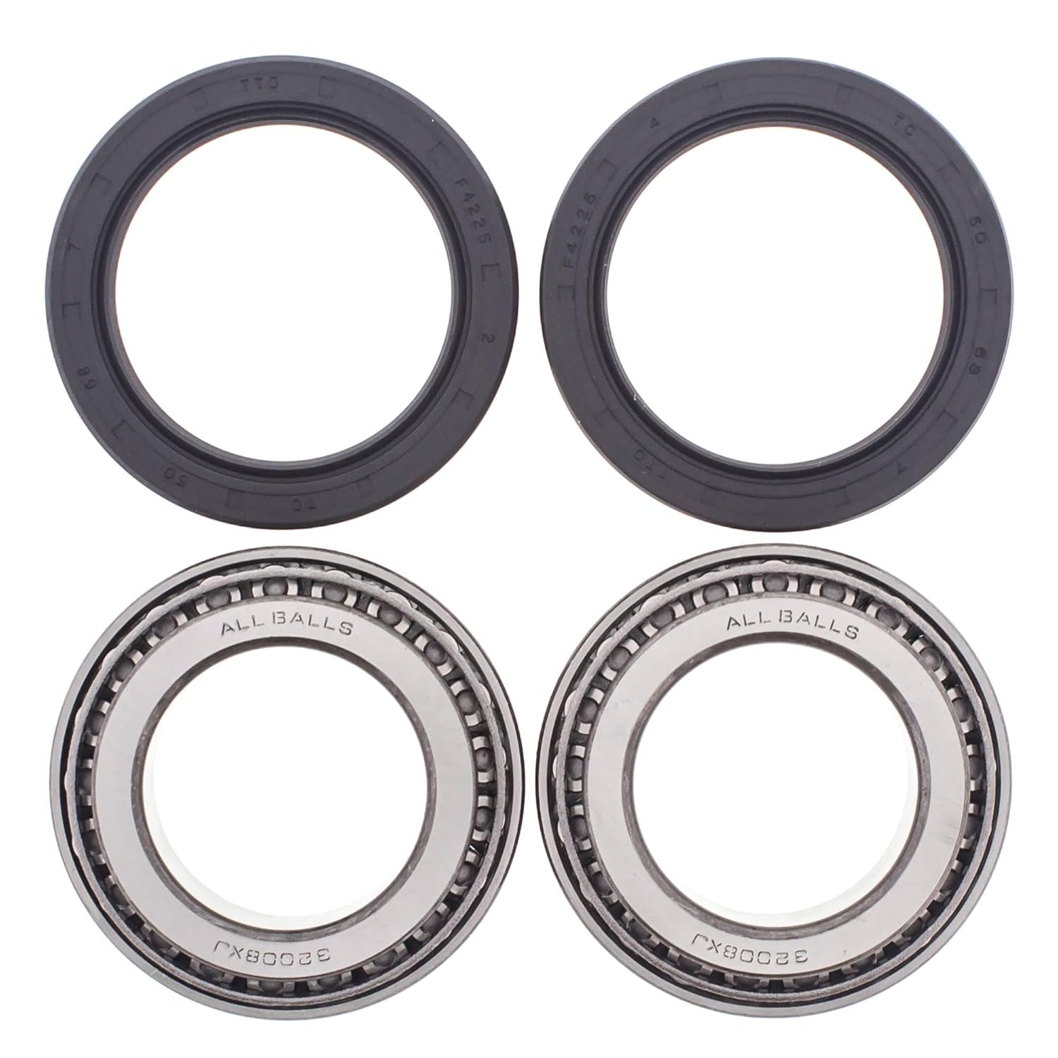 All Balls Wheel Bearing Kit Compatible with/Replacement for Can-Am, 25-1432