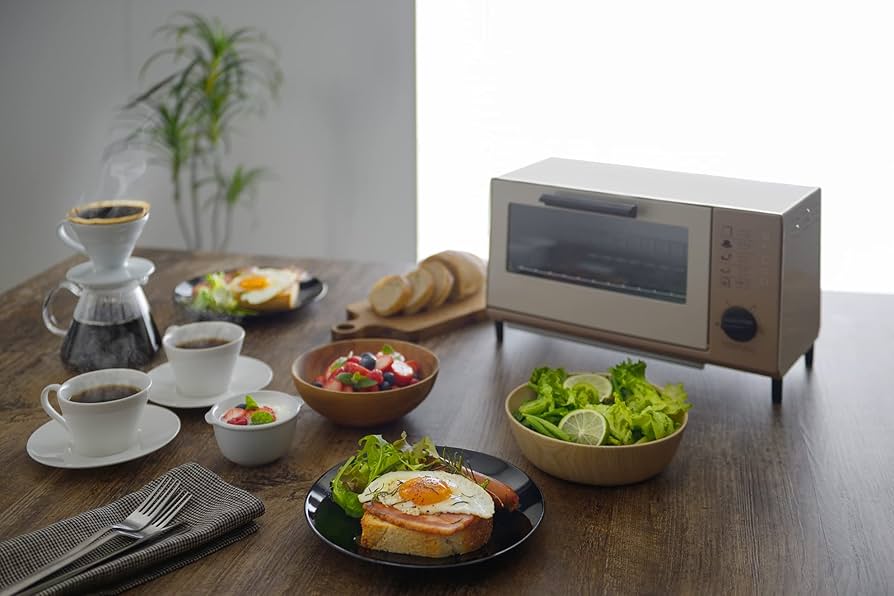 Amazon | ツインバード トースター オーブントースター 2枚焼き