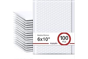 Fuxury 6x9 Padded Bubble Mailers: Premium Shipping Envelopes for Secure Shipping