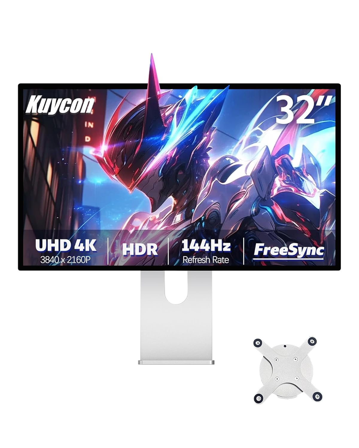 P32K 32 inch FHD 3840 x 2160 4K 144HZ Gaming Monitor IPS Black Panel 1 07 Billion Colors