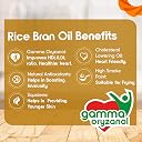 Fortune Rice Bran Health Oil | Reduces Bad Cholesterol | Rich in Gamma Oryzanol | 5L/4.35 Kg Jar (Weight May Vary) gallery image